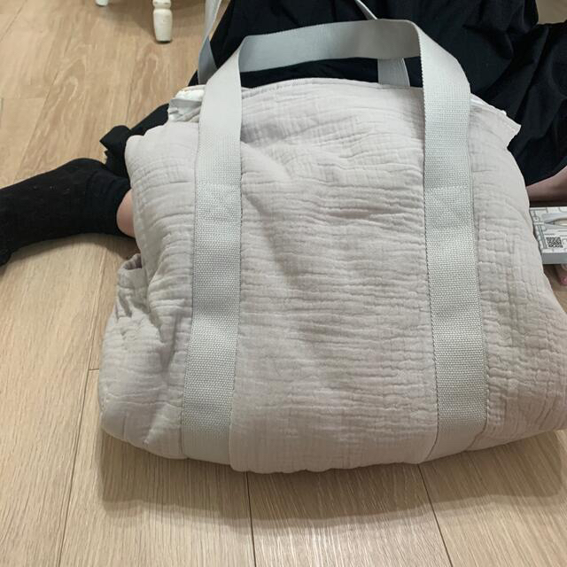 ZARA(ザラ)のZARA HOME マザーズバック キッズ/ベビー/マタニティのマタニティ(マザーズバッグ)の商品写真