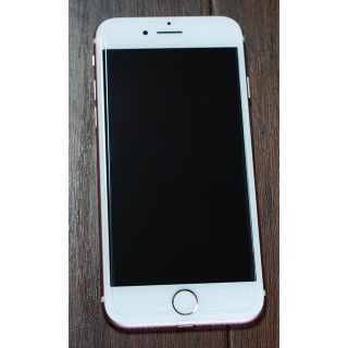 アイフォーン(iPhone)のiPhone7 128GB ピンク SIMフリー(スマートフォン本体)