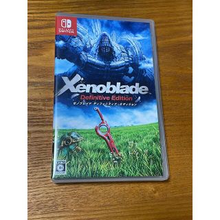 ニンテンドースイッチ(Nintendo Switch)のXenoblade Definitive Edition  ゼノブレイドDE(家庭用ゲームソフト)