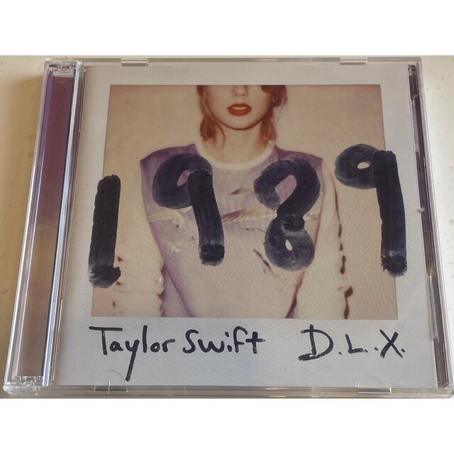 1989 D.L.X. Taylor Swift CD/DVD デラックス盤 エンタメ/ホビーのCD(ポップス/ロック(洋楽))の商品写真