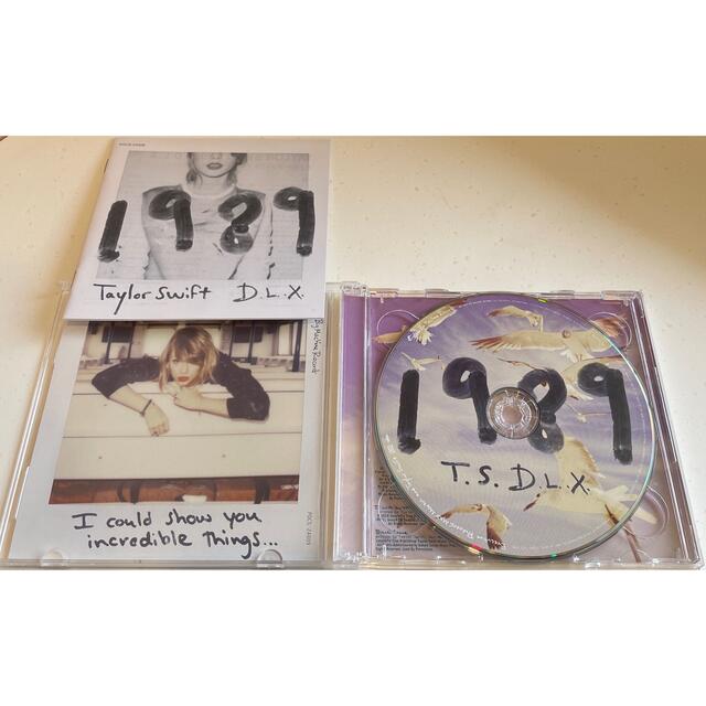 1989 D.L.X. Taylor Swift CD/DVD デラックス盤 エンタメ/ホビーのCD(ポップス/ロック(洋楽))の商品写真