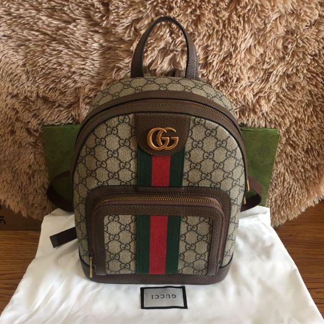 お気にいる G - GUCCI オールドグッチ (オフィディア) GG スモール
