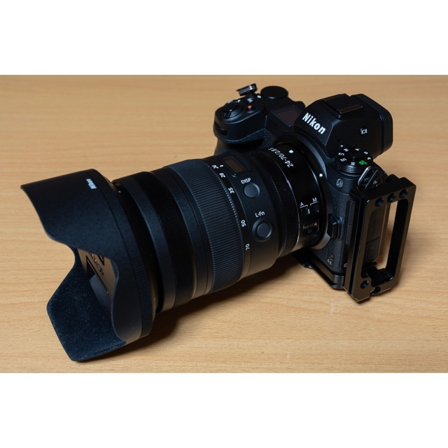 Nikon(ニコン)のセット Z6Ⅱ + Z 24-70mm f/2.8 S Nikon NIKKOR スマホ/家電/カメラのカメラ(デジタル一眼)の商品写真
