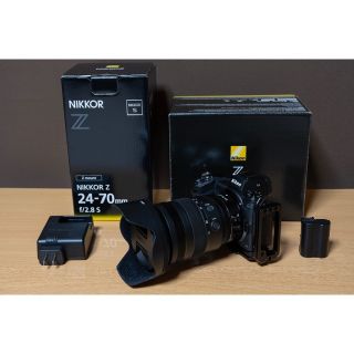 ニコン(Nikon)のセット Z6Ⅱ + Z 24-70mm f/2.8 S Nikon NIKKOR(デジタル一眼)