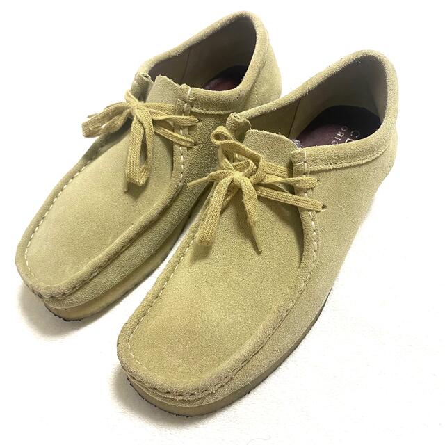 日本オンライン clarks wallabee ワラビー メープル スエード ベージュ