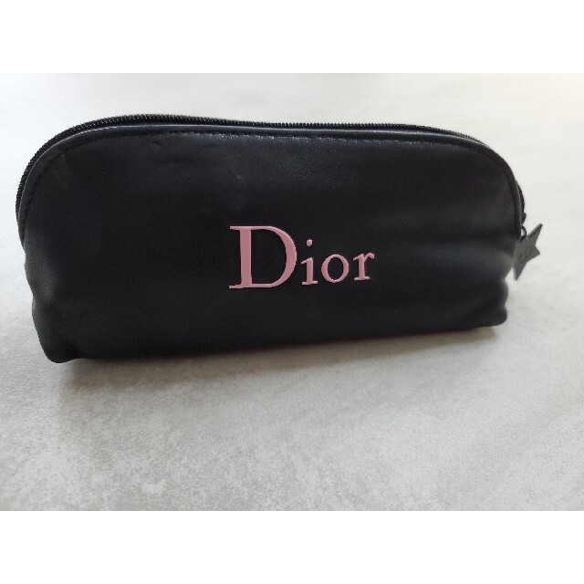 Dior(ディオール)のDior　ポーチ　化粧ポーチ　ミニポーチ　ディオール　おしゃれ　収納 レディースのファッション小物(ポーチ)の商品写真