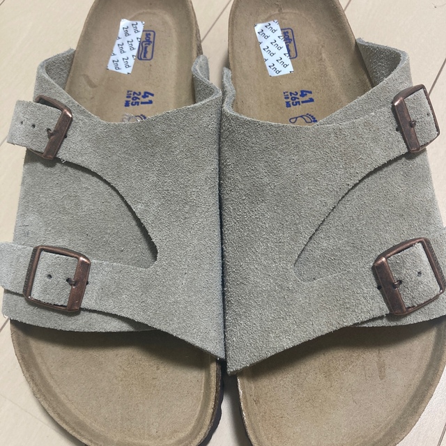 BIRKENSTOCK(ビルケンシュトック)のビルケン チューリッヒ トープ レギュラー41 (26.5cm) メンズの靴/シューズ(サンダル)の商品写真