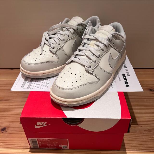 NIKE WMNS DUNK LOW "LIGHT BONE"