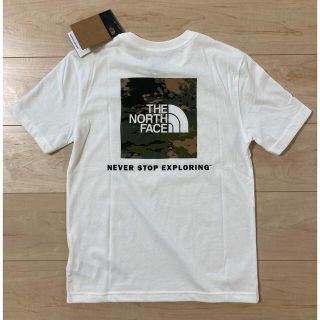 ザノースフェイス(THE NORTH FACE)の【新品】ノースフェイス GRAPHIC Tシャツ Mサイズ(Tシャツ/カットソー)