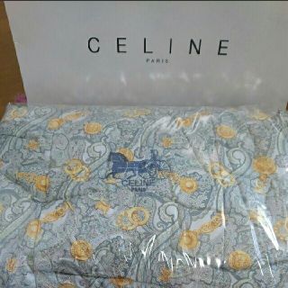 【新品】　CELINE　羊毛布団　軽い　肌掛け　新品　シプレ　シングル