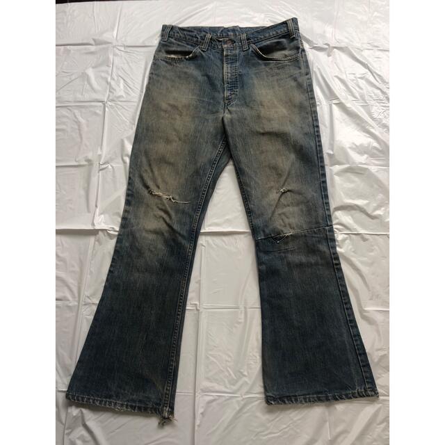 37%割引 現品限り Levi's - ☆希少☆70年代リーバイス 646 フレア 正規品/新品 ビッグサイズ 希少 リーバイス デニムパンツ フレア ブーツカット デニム/ジーンズ
