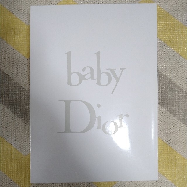 baby Dior(ベビーディオール)の【新品未使用】ベビーディオール5点セット キッズ/ベビー/マタニティのベビー服(~85cm)(ロンパース)の商品写真