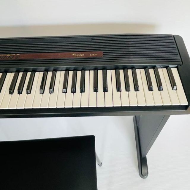 CASIO(カシオ)の★訳あり美品★ 電子ピアノ カシオ CPS-7 Piacere 76鍵盤 楽器の鍵盤楽器(電子ピアノ)の商品写真