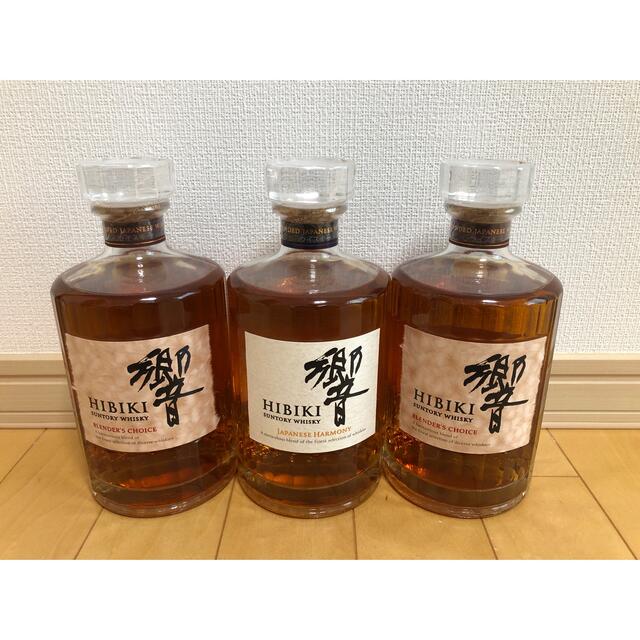 ウイスキー限定価格 SUNTORY 響 ジャパニーズハーモニー JH 4本 新品未開栓