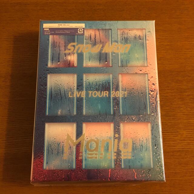 エンタメ/ホビーSnow Man LIVE TOUR 2021 Mania 初回 Blu-ray