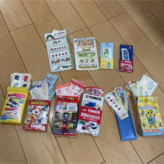 バンダイ(BANDAI)のちゃろママ様専用。ばんそうこう　色んなキャラクターたくさん(日用品/生活雑貨)