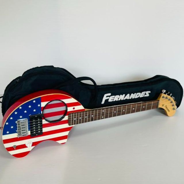 【訳あり美品】zo-3 FERNANDES フェルナンデス アメリカ国旗 希少品