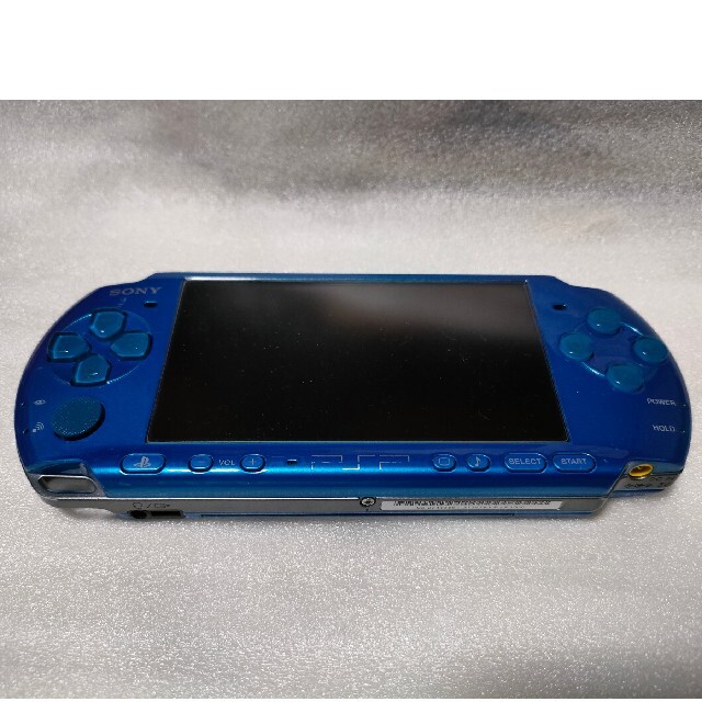 PSP3000ブルー エンタメ/ホビーのゲームソフト/ゲーム機本体(携帯用ゲーム機本体)の商品写真