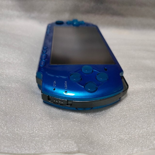 PSP3000ブルー エンタメ/ホビーのゲームソフト/ゲーム機本体(携帯用ゲーム機本体)の商品写真