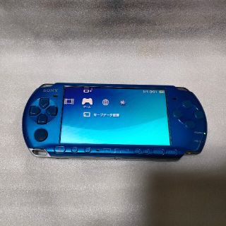 PSP3000ブルー(携帯用ゲーム機本体)