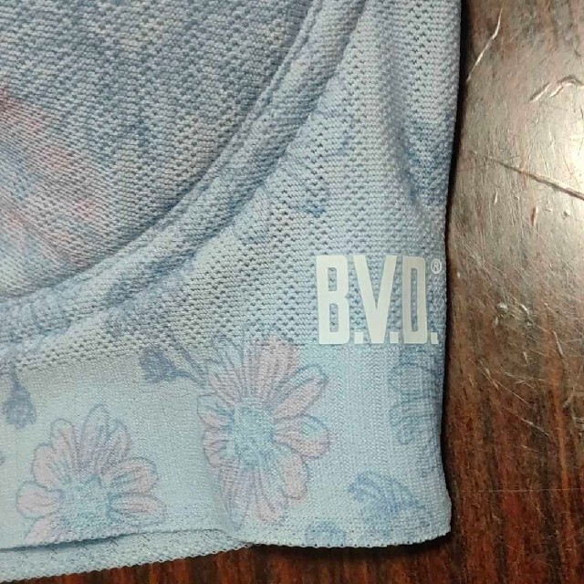 BVD(ビーブイディー)のたまき様専用  BVD涼ブラ  Mサイズ  ２枚 レディースの下着/アンダーウェア(ブラ)の商品写真