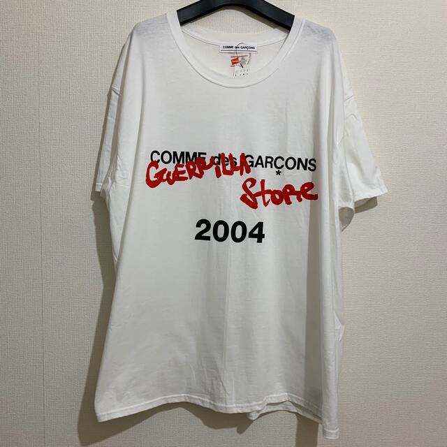 COMME des GARCONS(コムデギャルソン)のcomme des garcons ゲリラストア　限定Tシャツ メンズのトップス(Tシャツ/カットソー(半袖/袖なし))の商品写真