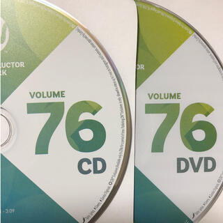 ズンバ(Zumba)のズンバ　ZIN76  CD.DVD(スポーツ/フィットネス)
