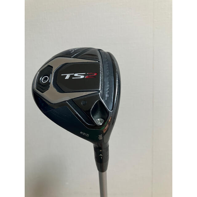 Titleist(タイトリスト)のtitlest タイトリスト  ts2 フェアウェイウッド5W チケットのスポーツ(ゴルフ)の商品写真