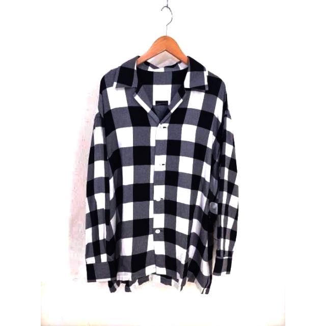 M-L_バズストアLAD MUSICIAN(ラッドミュージシャン) BIG CHECK SHIRT