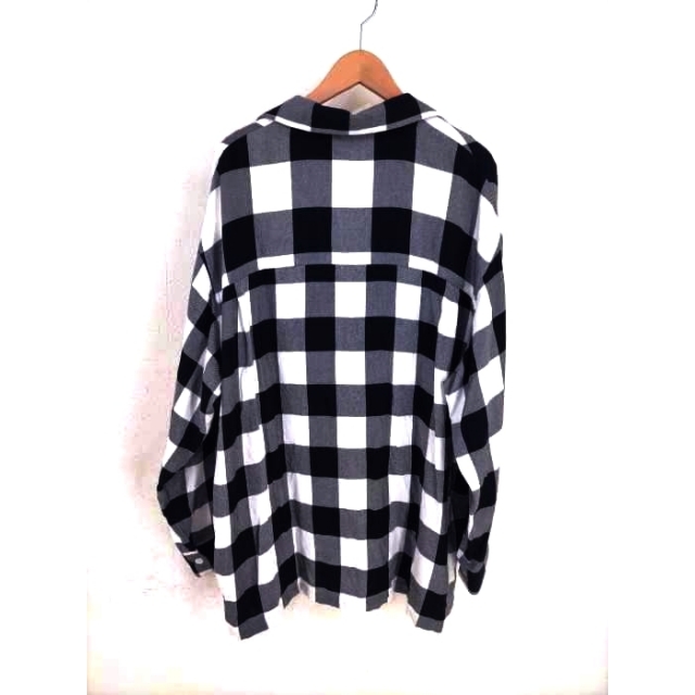 M-L_バズストアLAD MUSICIAN(ラッドミュージシャン) BIG CHECK SHIRT