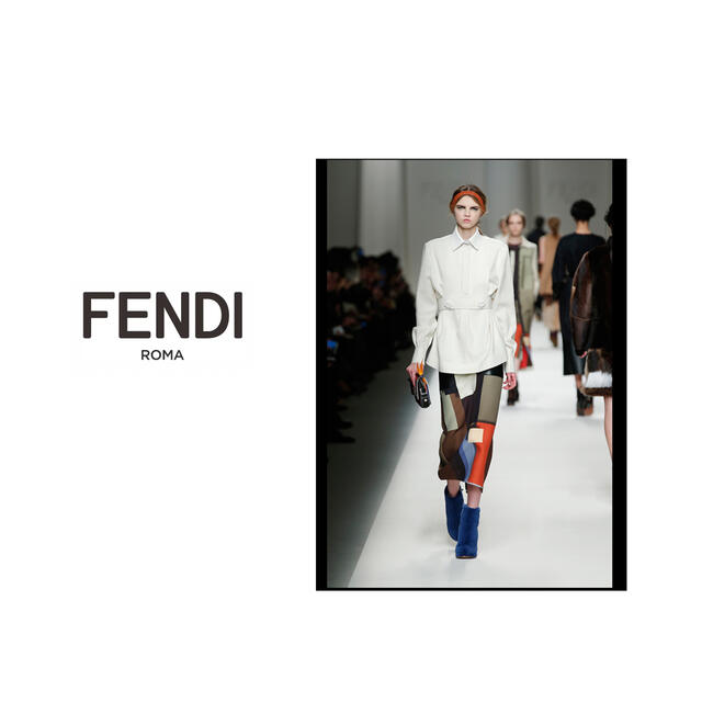 FENDI(フェンディ)のフェンディ　プルオーバーシャツ　ブラウス　36 レディースのトップス(シャツ/ブラウス(長袖/七分))の商品写真