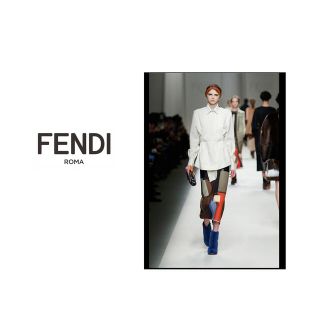 フェンディ(FENDI)のフェンディ　プルオーバーシャツ　ブラウス　36(シャツ/ブラウス(長袖/七分))