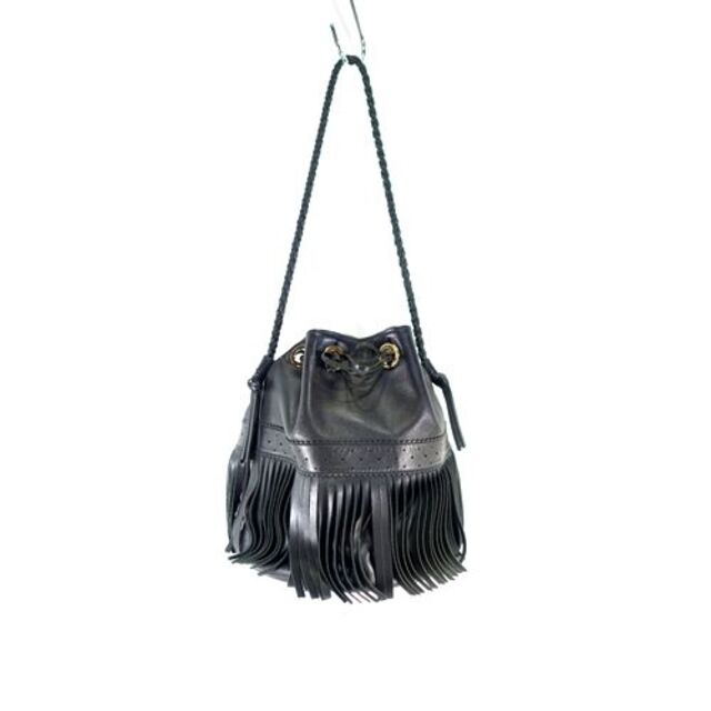 J&M DAVIDSON(ジェイアンドエムデヴィッドソン)のJ&M DAVIDSON CARNIVAL FRINGE LEATHER BAG レディースのバッグ(ハンドバッグ)の商品写真