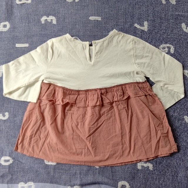 ZARA KIDS(ザラキッズ)のZARA BABY デザイントップス 4-5 years 110 キッズ/ベビー/マタニティのキッズ服女の子用(90cm~)(Tシャツ/カットソー)の商品写真