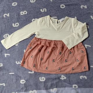 ザラキッズ(ZARA KIDS)のZARA BABY デザイントップス 4-5 years 110(Tシャツ/カットソー)