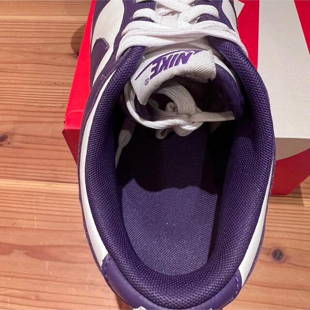 Nike Dunk Low "Championship Court Purple