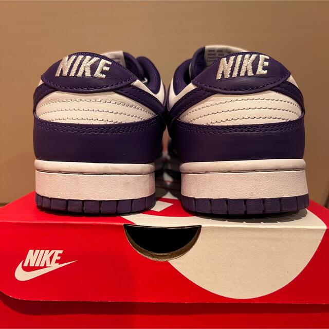 Nike Dunk Low "Championship Court Purple