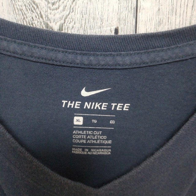 NIKE - 【希少カラー】NIKE ナイキ ビッグロゴプリント Tシャツ アース