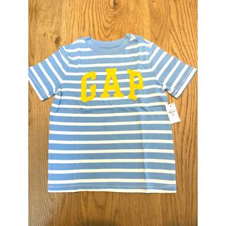ギャップキッズ(GAP Kids)のGAPKIDS Tシャツ ストライプブルー(Tシャツ/カットソー)