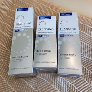 トランシーノ(TRANSINO)のトランシーノ　ホワイトニングシリーズ３本セット(乳液/ミルク)