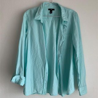 ギャップ(GAP)のGAP コットンシャツ(シャツ/ブラウス(半袖/袖なし))