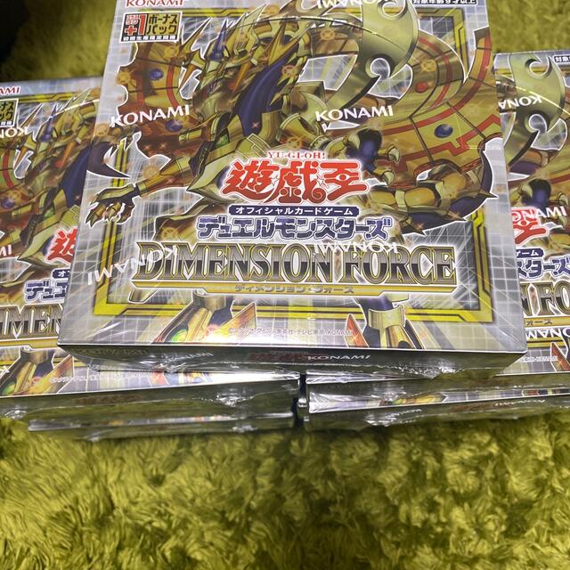ディメンションフォース 初版 11box-