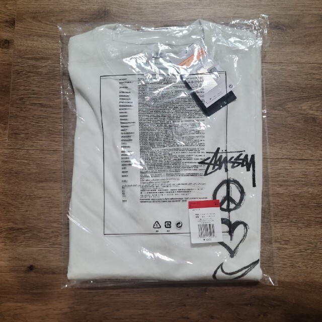 Stussy × Nike ステューシー × ナイキ　Tシャツ　Lサイズ