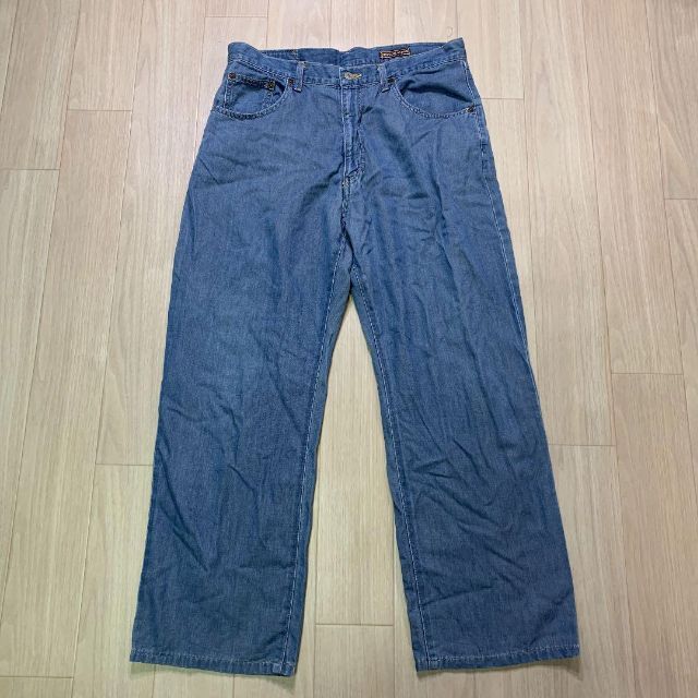 即発送 BOBSON 04jeans ジーンズ デニム ワイド パンツ ズボン