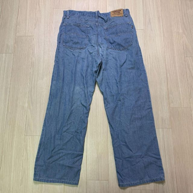 即発送 BOBSON 04jeans ジーンズ デニム ワイド パンツ ズボン