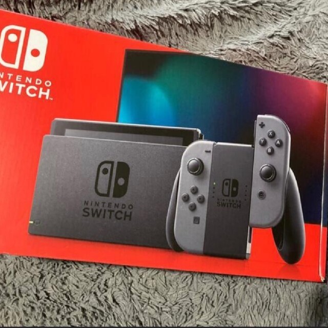 【24日まで】Nintendo Switch グレー ニンテンドースイッチ本体エンタメホビー