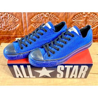 コンバース(CONVERSE)の★希少レア!コンバース オールスター カラー 青 デッド ビンテージ 2111★(スニーカー)