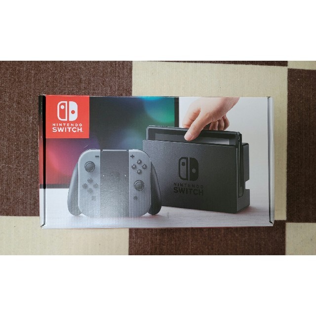 【24日まで】Nintendo Switch グレー ニンテンドースイッチ本体