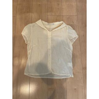 ビームス(BEAMS)のmade in france ambali silk blouse(シャツ/ブラウス(半袖/袖なし))