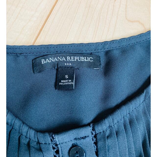 Banana Republic(バナナリパブリック)のバナナパブリック■ノースリーブ レディースのトップス(Tシャツ(半袖/袖なし))の商品写真